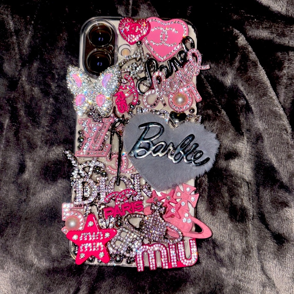 Handmade iPhone 16 Plus Junk Case